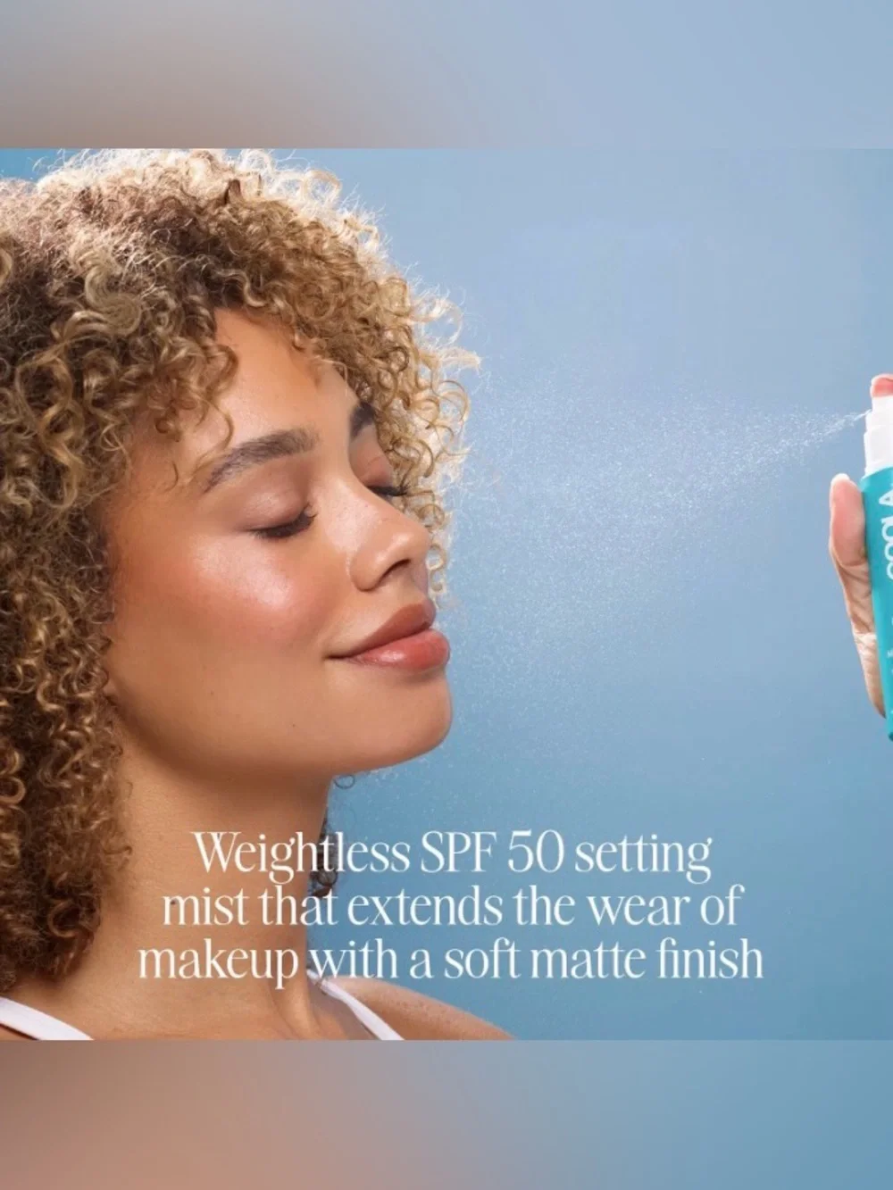 COOLA SunBlur Makeup Mist SPF 50 — NEW